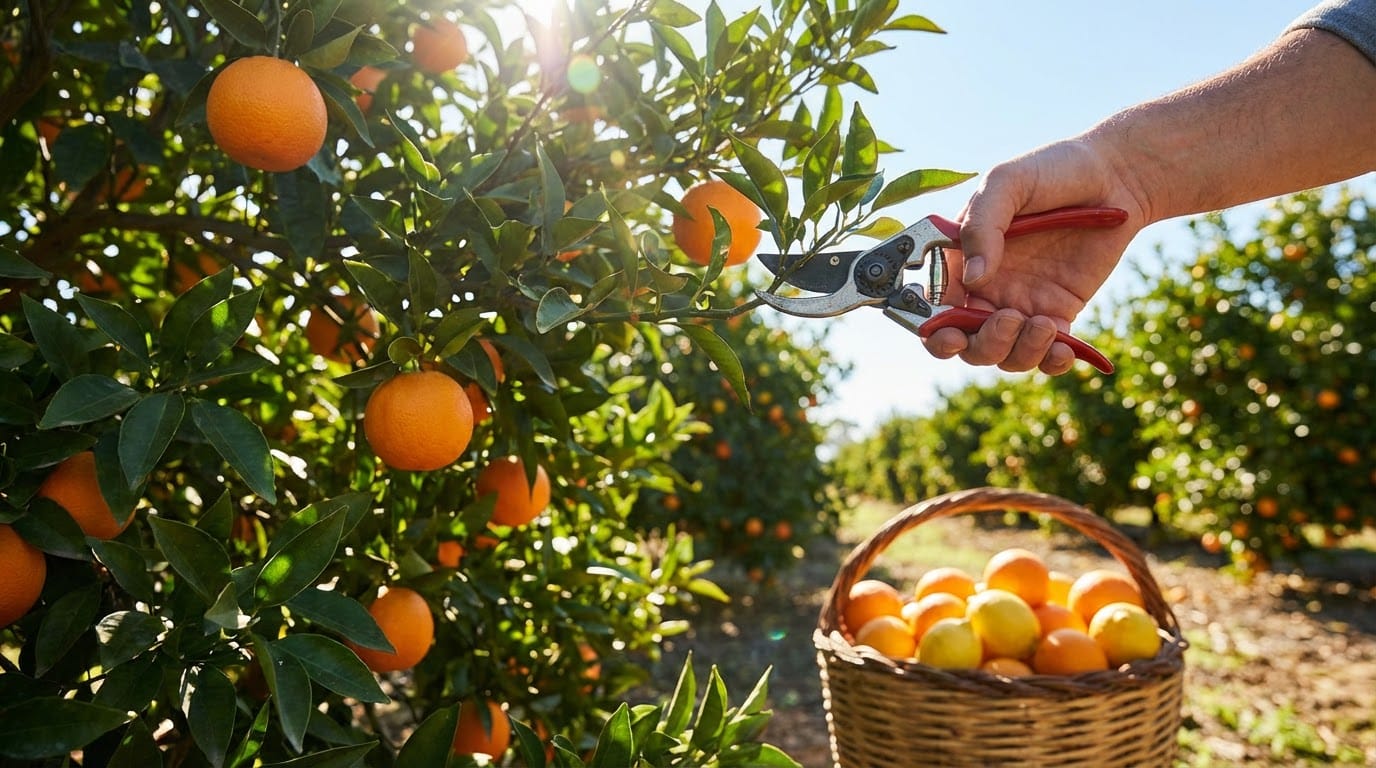 Citrus Tree Pruning Guide: When and How to Prune for Best Harvest