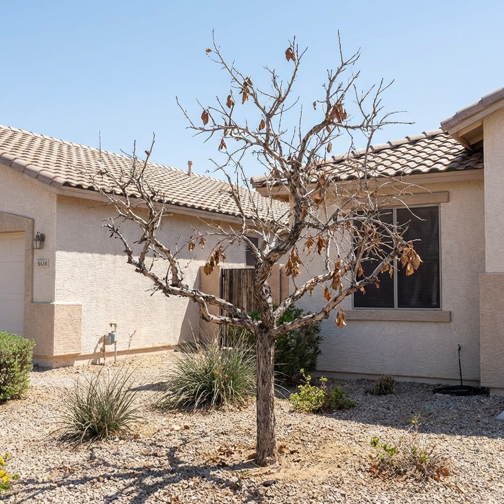 How to Tell If Your Tree Is Dead or Dying in Arizona